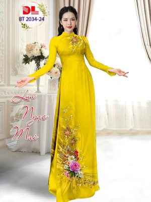 Vải Áo Dài Hoa Hồng Độc Đáo AD BT2034 21 1655367566 581 Vai Ao Dai Hoa Hong Doc Dao AD BT2034