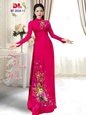 Vải Áo Dài Hoa Hồng Độc Đáo AD BT2034 25 1655367568 64 Vai Ao Dai Hoa Hong Doc Dao AD BT2034