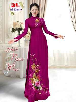 Vải Áo Dài Hoa Hồng Độc Đáo AD BT2034 23 1655367568 818 Vai Ao Dai Hoa Hong Doc Dao AD BT2034