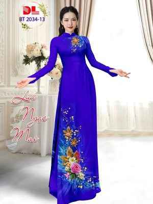 Vải Áo Dài Hoa Hồng Độc Đáo AD BT2034 26 1655367569 705 Vai Ao Dai Hoa Hong Doc Dao AD BT2034