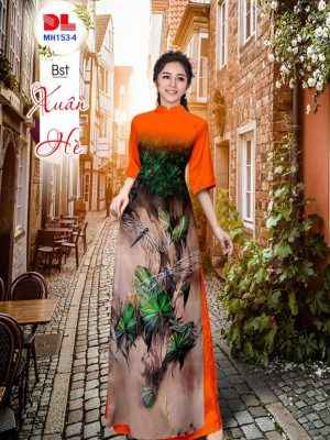 Vải Áo Dài Hoa In 3D Kiểu Mới AD MH153 47 1655368382 198 Vai Ao Dai Hoa In 3D Kieu Moi AD MH153
