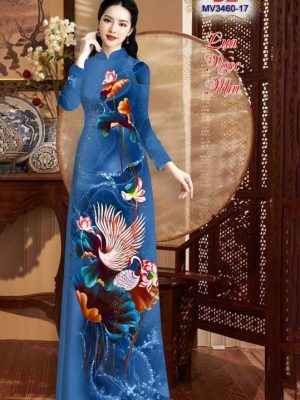 Vải Áo Dài Hoa Sen Mới Ra AD MV3460 22 1655368768 251 Vai Ao Dai Hoa Sen Moi Ra AD MV3460