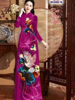 Vải Áo Dài Hoa Sen Mới Ra AD MV3460 28 1655368772 411 Vai Ao Dai Hoa Sen Moi Ra AD MV3460