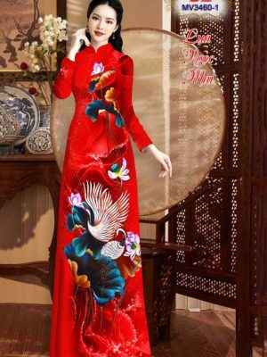 Vải Áo Dài Hoa Sen Mới Ra AD MV3460 30 1655368774 662 Vai Ao Dai Hoa Sen Moi Ra AD MV3460