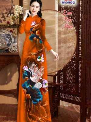 Vải Áo Dài Hoa Sen Mới Ra AD MV3460 31 1655368775 293 Vai Ao Dai Hoa Sen Moi Ra AD MV3460