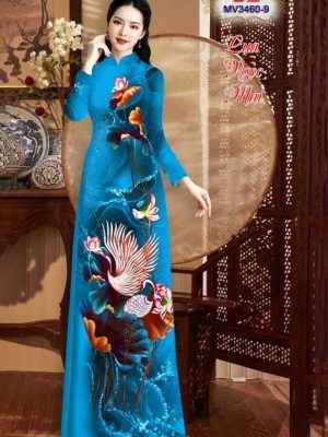 Vải Áo Dài Hoa Sen Mới Ra AD MV3460 38 1655368778 978 Vai Ao Dai Hoa Sen Moi Ra AD MV3460
