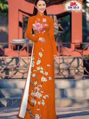 Vải Áo Dài Hoa Đào Độc Đáo AD DN33 17 1655369244 88 Vai Ao Dai Hoa Dao Doc Dao AD DN33