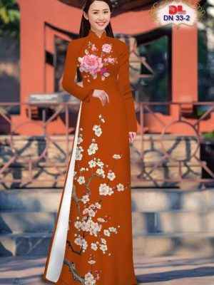 Vải Áo Dài Hoa Đào Độc Đáo AD DN33 18 1655369245 576 Vai Ao Dai Hoa Dao Doc Dao AD DN33