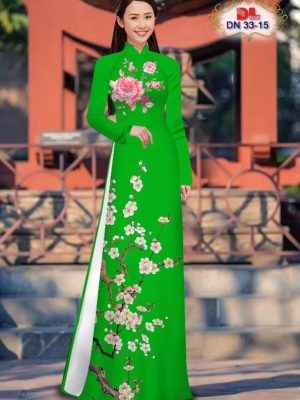 Vải Áo Dài Hoa Đào Độc Đáo AD DN33 20 1655369246 222 Vai Ao Dai Hoa Dao Doc Dao AD DN33
