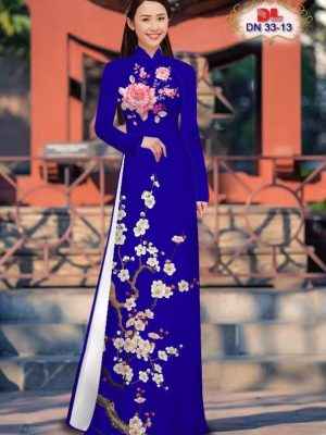 Vải Áo Dài Hoa Đào Độc Đáo AD DN33 22 1655369247 551 Vai Ao Dai Hoa Dao Doc Dao AD DN33