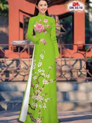 Vải Áo Dài Hoa Đào Độc Đáo AD DN33 24 1655369248 870 Vai Ao Dai Hoa Dao Doc Dao AD DN33