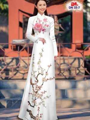 Vải Áo Dài Hoa Đào Độc Đáo AD DN33 27 1655369249 145 Vai Ao Dai Hoa Dao Doc Dao AD DN33