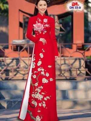 Vải Áo Dài Hoa Đào Độc Đáo AD DN33 26 1655369249 309 Vai Ao Dai Hoa Dao Doc Dao AD DN33