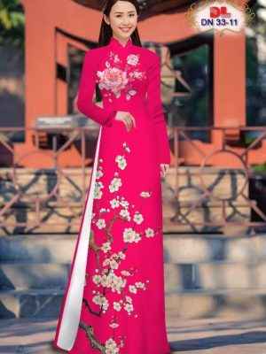 Vải Áo Dài Hoa Đào Độc Đáo AD DN33 29 1655369250 722 Vai Ao Dai Hoa Dao Doc Dao AD DN33