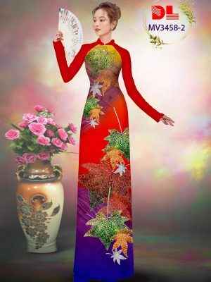 Vải Áo Dài In Hình Lá Thiết Kế 2022 AD MV3458 13 1655369644 369 Vai Ao Dai In Hinh La Thiet Ke 2022 AD