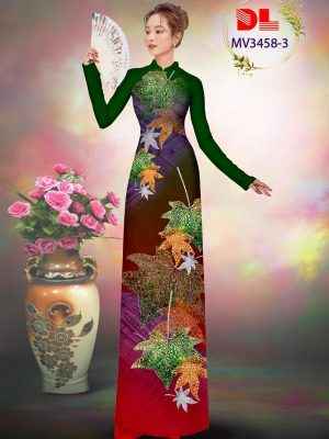 Vải Áo Dài In Hình Lá Thiết Kế 2022 AD MV3458 14 1655369645 194 Vai Ao Dai In Hinh La Thiet Ke 2022 AD