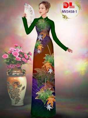 Vải Áo Dài In Hình Lá Thiết Kế 2022 AD MV3458 15 1655369645 730 Vai Ao Dai In Hinh La Thiet Ke 2022 AD