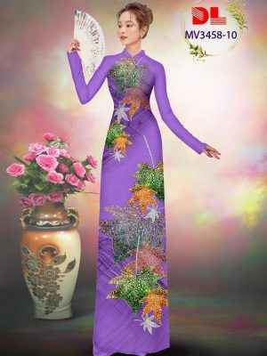 Vải Áo Dài In Hình Lá Thiết Kế 2022 AD MV3458 17 1655369646 100 Vai Ao Dai In Hinh La Thiet Ke 2022 AD
