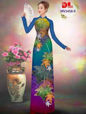 Vải Áo Dài In Hình Lá Thiết Kế 2022 AD MV3458 16 1655369646 917 Vai Ao Dai In Hinh La Thiet Ke 2022 AD