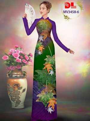 Vải Áo Dài In Hình Lá Thiết Kế 2022 AD MV3458 19 1655369647 209 Vai Ao Dai In Hinh La Thiet Ke 2022 AD
