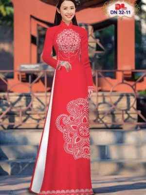 Vải Áo Dài Hoa Văn Độc Đáo AD DN32 20 1655370043 207 Vai Ao Dai Hoa Van Doc Dao AD DN32