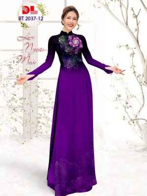 Vải Áo Dài Hoa In 3D Mới Ra AD BT2037 20 1655370960 904 Vai Ao Dai Hoa In 3D Moi Ra AD BT2037