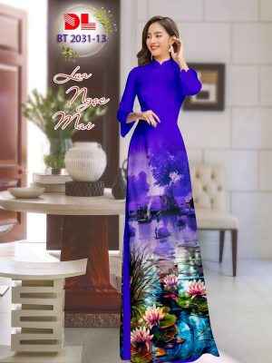 Vải Áo Dài Hoa Súng Mới Ra AD BT2031 16 1655371780 299 Vai Ao Dai Hoa Sung Moi Ra AD BT2031