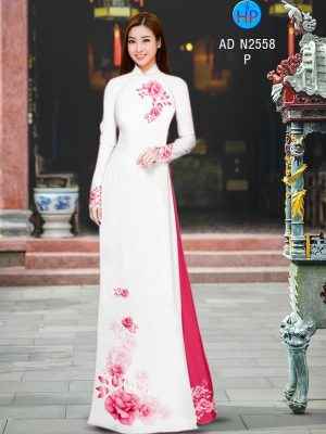 1655521332 665 Vai Ao Dai Hoa Hong Thiet Ke 2022 AD N2558
