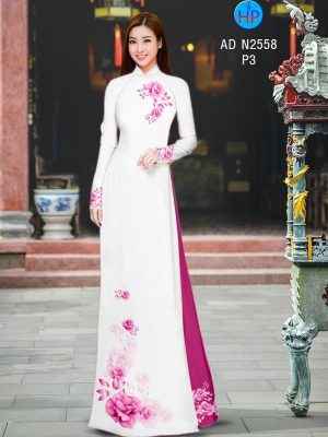 1655521332 840 Vai Ao Dai Hoa Hong Thiet Ke 2022 AD N2558