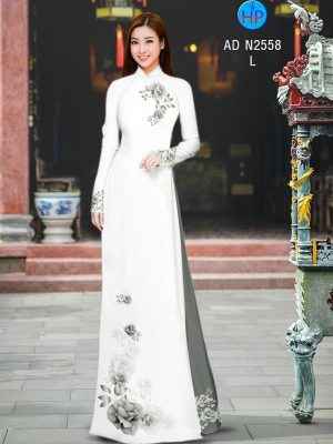 1655521334 954 Vai Ao Dai Hoa Hong Thiet Ke 2022 AD N2558