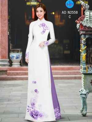 1655521336 353 Vai Ao Dai Hoa Hong Thiet Ke 2022 AD N2558