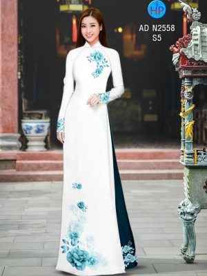 1655521336 448 Vai Ao Dai Hoa Hong Thiet Ke 2022 AD N2558