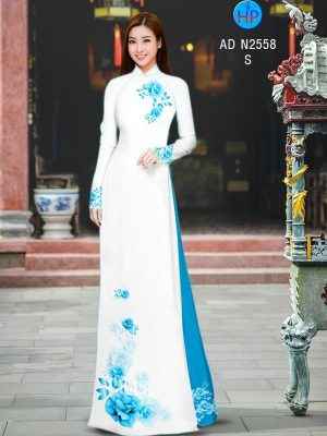 1655521337 671 Vai Ao Dai Hoa Hong Thiet Ke 2022 AD N2558