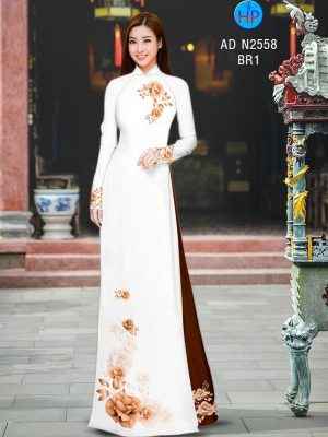 1655521337 75 Vai Ao Dai Hoa Hong Thiet Ke 2022 AD N2558