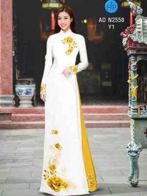 1655521339 319 Vai Ao Dai Hoa Hong Thiet Ke 2022 AD N2558