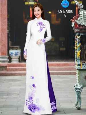 1655521340 814 Vai Ao Dai Hoa Hong Thiet Ke 2022 AD N2558