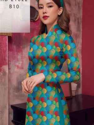 Vải Áo Dài Chấm Bi Mới Ra AD 21622 22 1655528693 198 Vai Ao Dai Cham Bi Moi Ra AD 21622