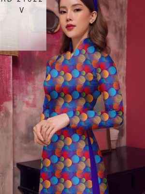 Vải Áo Dài Chấm Bi Mới Ra AD 21622 24 1655528694 585 Vai Ao Dai Cham Bi Moi Ra AD 21622
