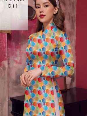 Vải Áo Dài Chấm Bi Mới Ra AD 21622 26 1655528695 112 Vai Ao Dai Cham Bi Moi Ra AD 21622