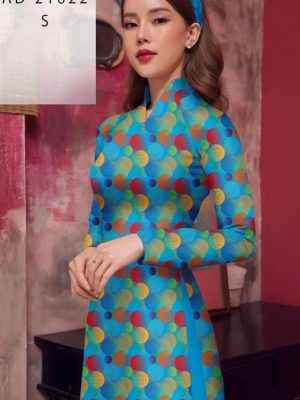 Vải Áo Dài Chấm Bi Mới Ra AD 21622 25 1655528695 739 Vai Ao Dai Cham Bi Moi Ra AD 21622