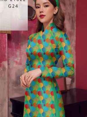 Vải Áo Dài Chấm Bi Mới Ra AD 21622 30 1655528697 854 Vai Ao Dai Cham Bi Moi Ra AD 21622