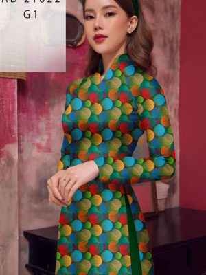 Vải Áo Dài Chấm Bi Mới Ra AD 21622 34 1655528698 227 Vai Ao Dai Cham Bi Moi Ra AD 21622