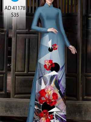 Vải Áo Dài Hoa Phượng Thiết Kế 2022 AD 41178 21 1655532436 75 Vai Ao Dai Hoa Phuong Thiet Ke 2022 AD 41178