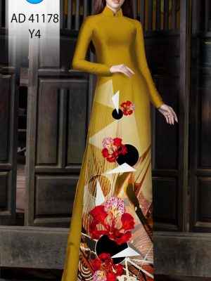 Vải Áo Dài Hoa Phượng Thiết Kế 2022 AD 41178 26 1655532439 298 Vai Ao Dai Hoa Phuong Thiet Ke 2022 AD 41178