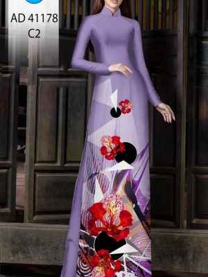 Vải Áo Dài Hoa Phượng Thiết Kế 2022 AD 41178 34 1655532443 100 Vai Ao Dai Hoa Phuong Thiet Ke 2022 AD 41178