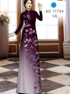 Vải Áo Dài Hoa In 3D Độc Đáo AD 11704 21 1655534933 590 Vai Ao Dai Hoa In 3D Doc Dao AD 11704