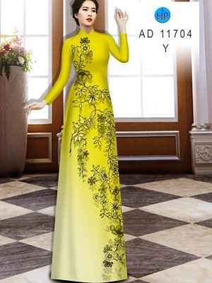 Vải Áo Dài Hoa In 3D Độc Đáo AD 11704 25 1655534935 818 Vai Ao Dai Hoa In 3D Doc Dao AD 11704