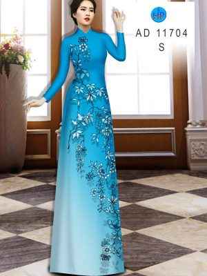 Vải Áo Dài Hoa In 3D Độc Đáo AD 11704 30 1655534937 270 Vai Ao Dai Hoa In 3D Doc Dao AD 11704