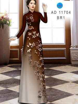 Vải Áo Dài Hoa In 3D Độc Đáo AD 11704 34 1655534939 610 Vai Ao Dai Hoa In 3D Doc Dao AD 11704