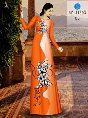 Vải Áo Dài Hoa In 3D Mới Ra AD 11803 22 1655953804 257 Vai Ao Dai Hoa In 3D Moi Ra AD 11803